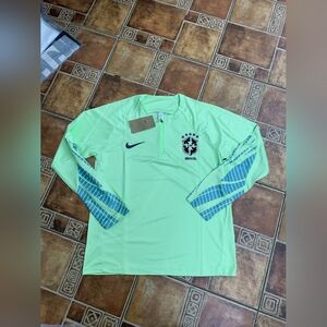 Nike Brazil 2025/26 Long Sleeve Quarter Zip Jacket Size M
